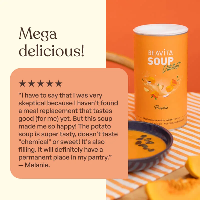 BEAVITA Vitalkost Diät-Suppe Kürbis / 540 g – Bild 2