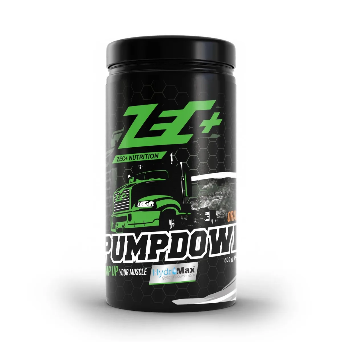 ZEC+ PUMPDOWN Pump-Booster 600g Orange