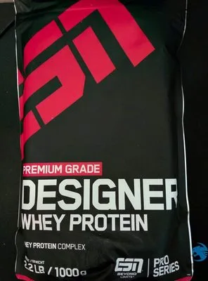 Designer Whey Protein Vanilla Ice Cream