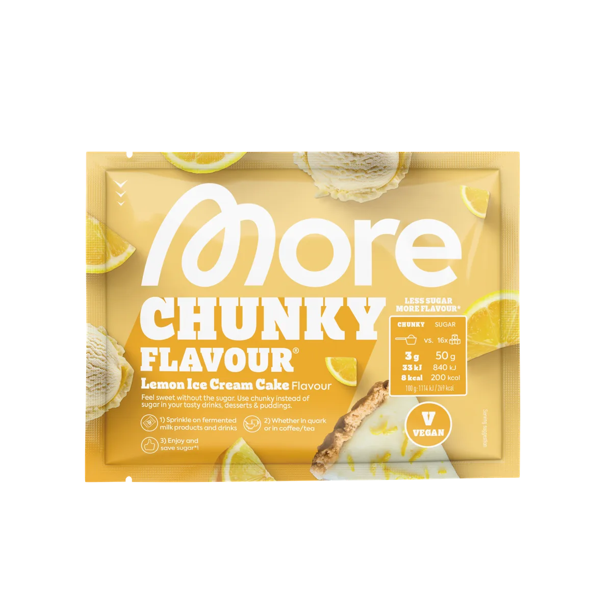 Chunky Flavour Neutral / 30g Probe – Bild 7