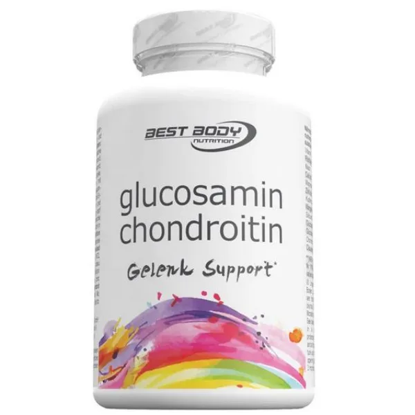Best Body Nutrition Glucosamin Chondroitin - 100 Kaps. - (MHD: 30/11/25)