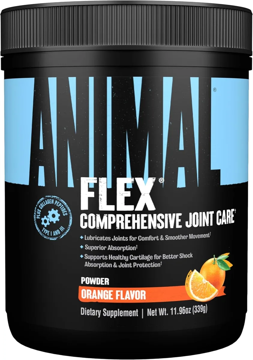 Animal Flex (348g) Blue Raspberry – Bild 6
