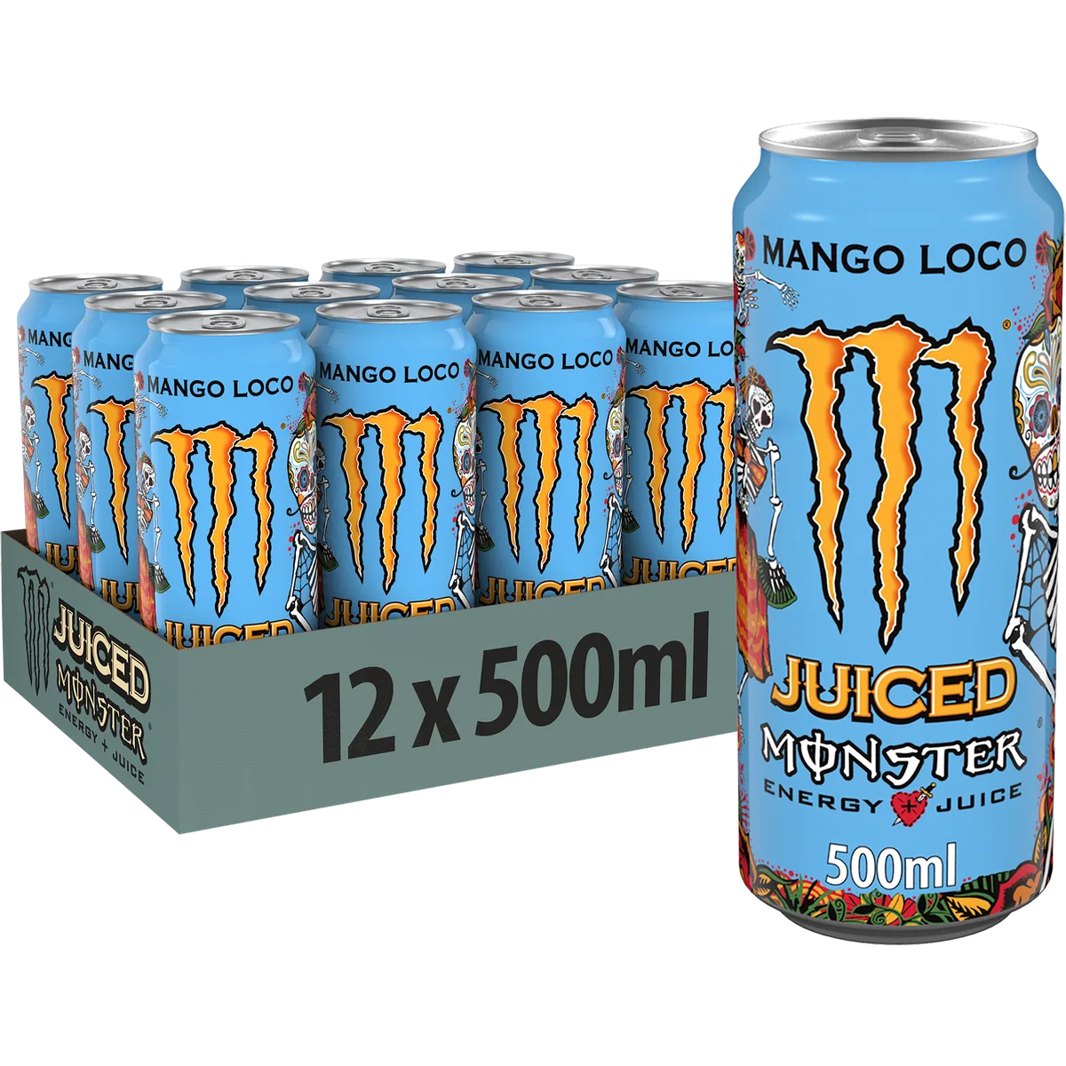 Monster Juiced Bad Apple / 12x500ml