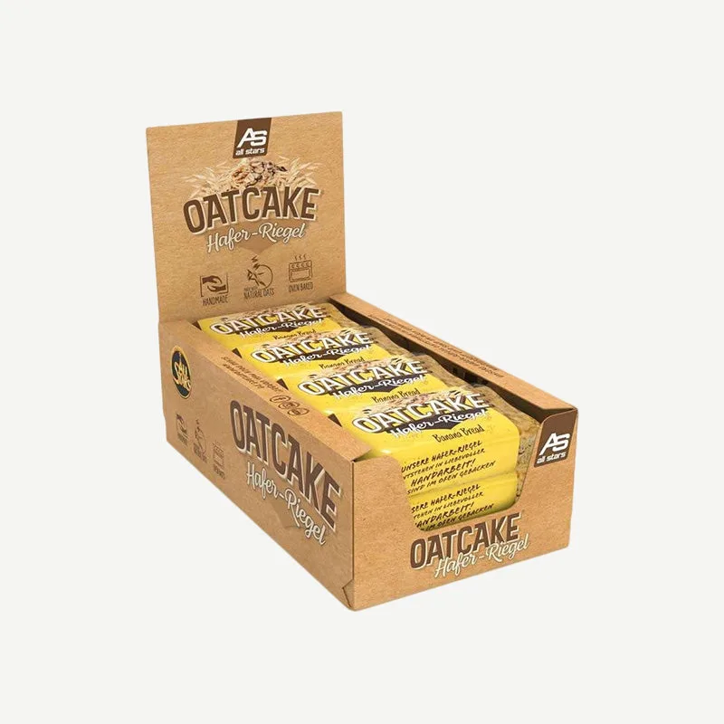 All Stars Oatcake Banana Bread / 12 x 80 g