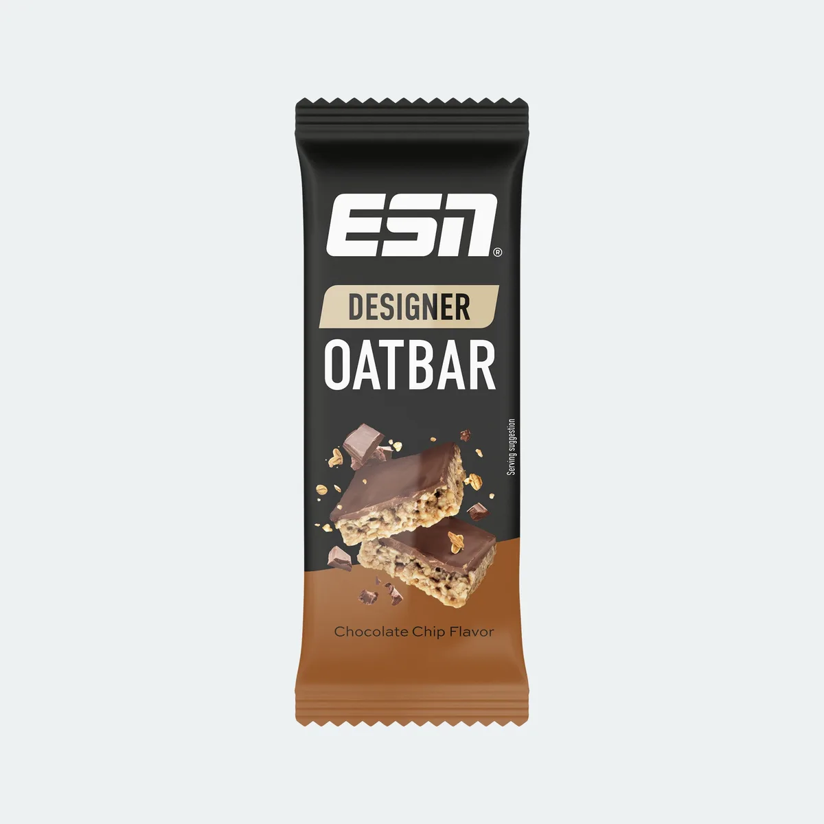 Haferriegel: Designer Oatbar Chocolate Chip / 100g