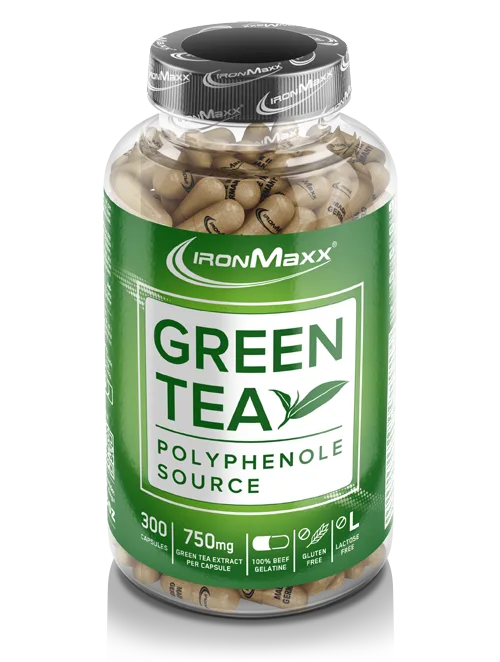 Green Tea - 300 Kapseln – Bild 2