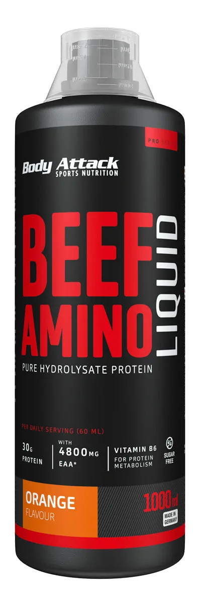 Beef Amino Liquid (1000ml) Cherry – Bild 2