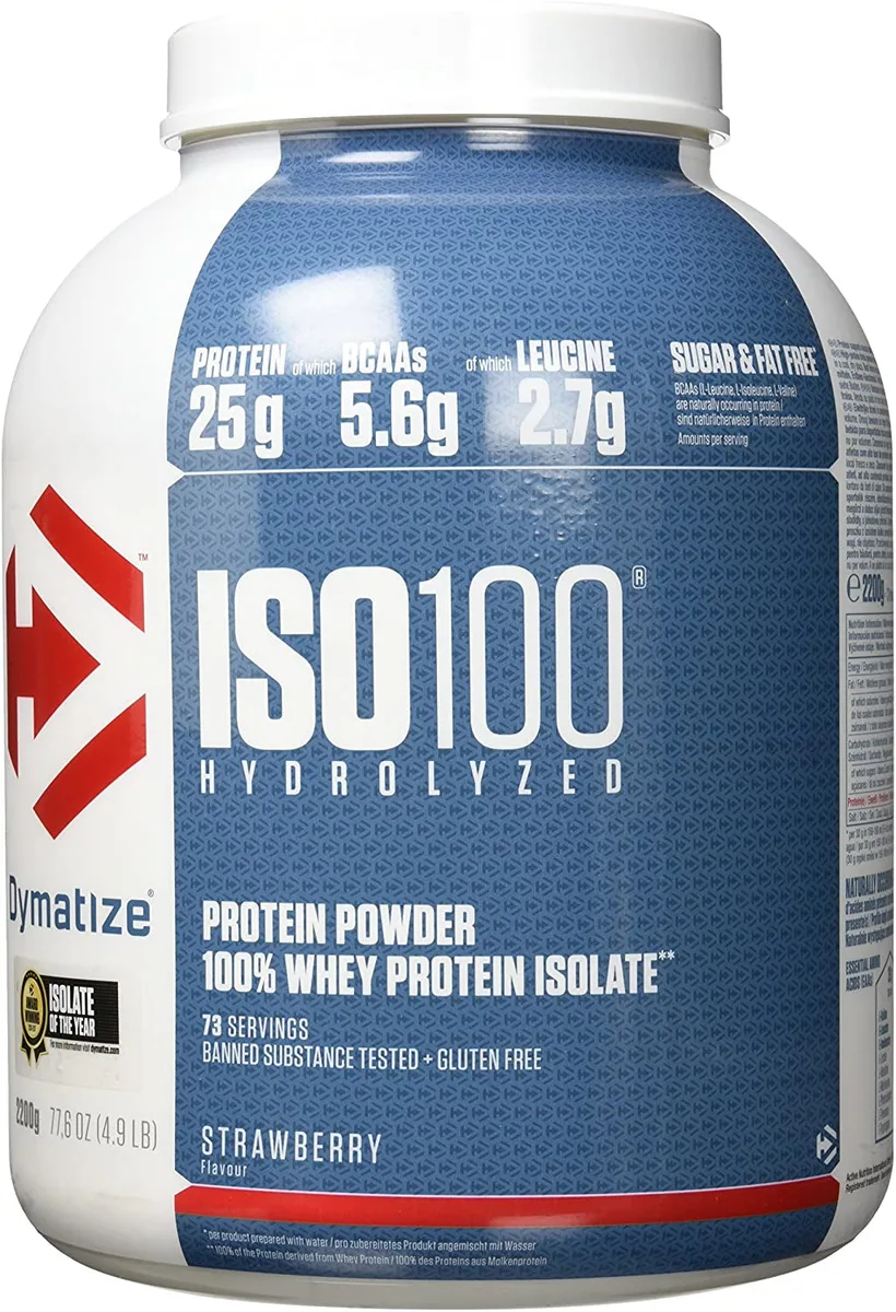 ISO 100 Hydrolyzed (2200g) Birthday Cake – Bild 5
