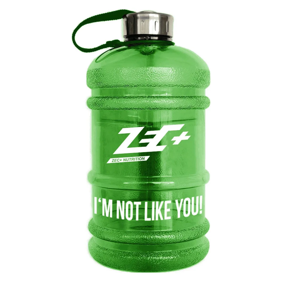 ZEC+ WATER JUG Wasserflasche 2,2 Liter grün