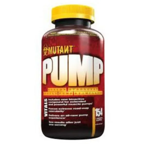 Mutant Pump, 154 Kaps.