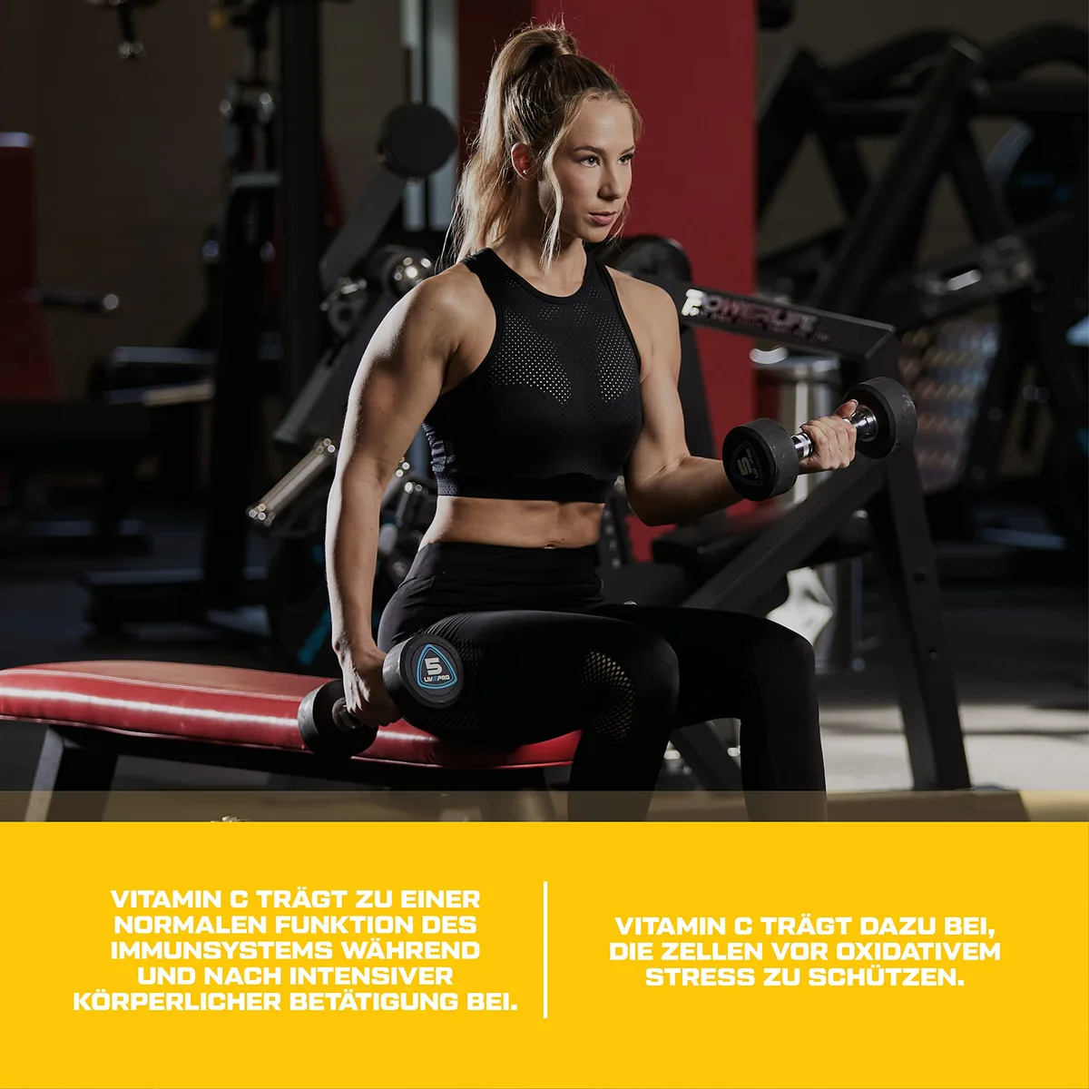 Scitec Nutrition C 1000 + Bioflavonoids, Nahrungsergänzungsmittel Kapseln mit Vitamin C, Hagebutte und Bioflavonoiden, 100 Kapseln – Bild 2