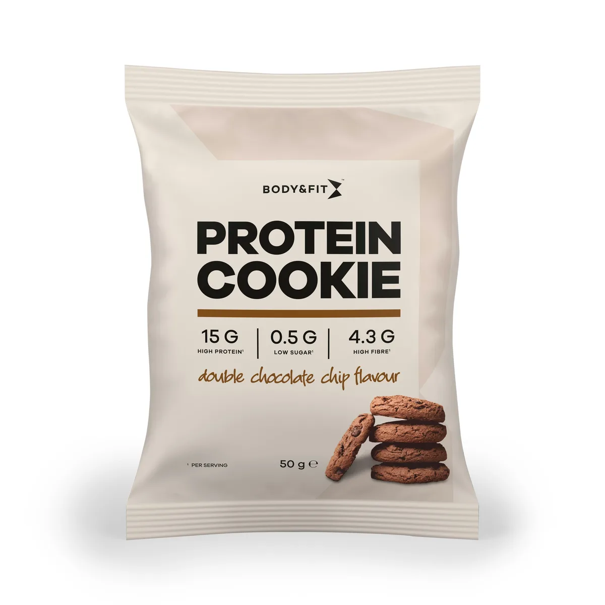 Protein Cookies Double Chocolate / 50g – Bild 4