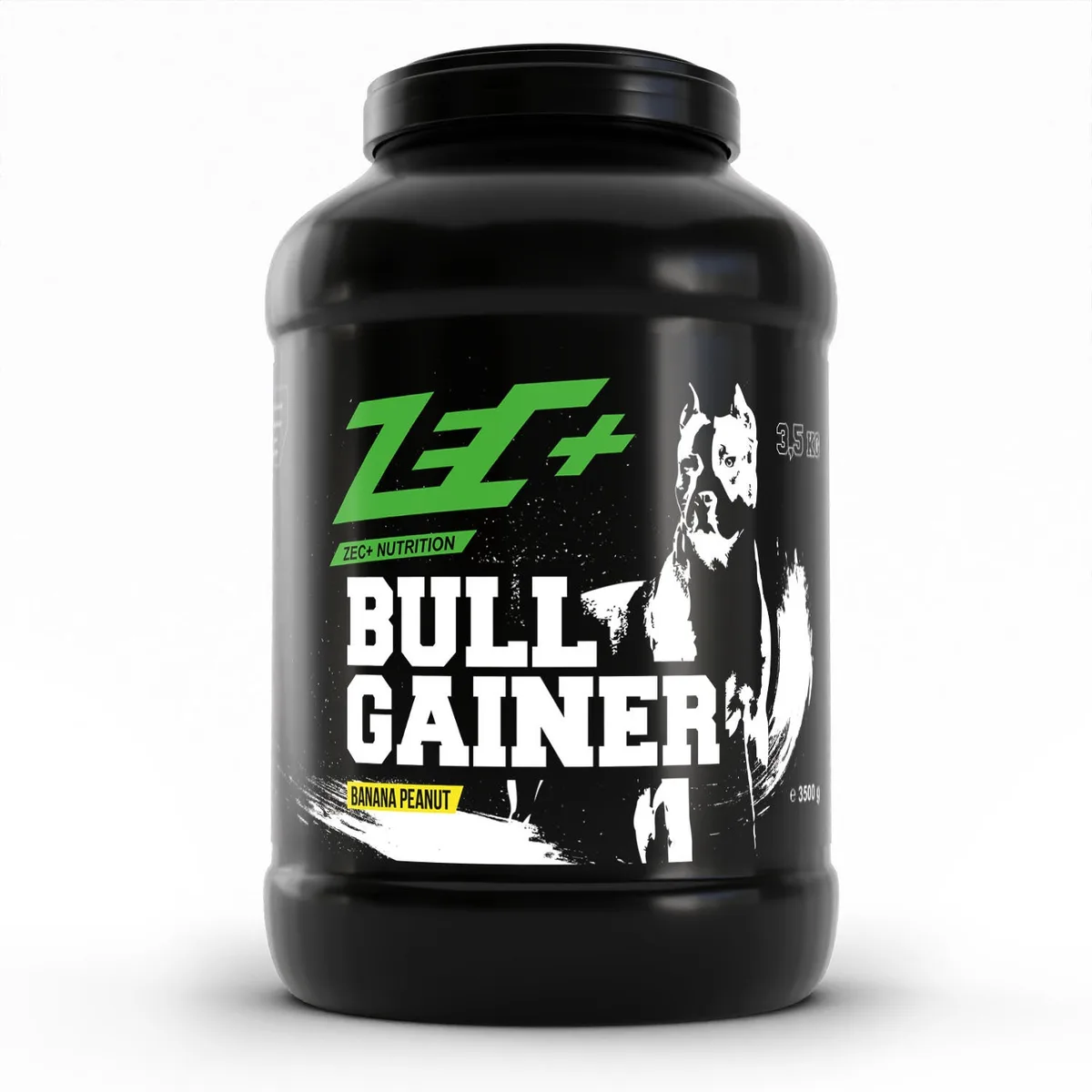 ZEC+ BULLGAINER Pulver 3500g Banana Peanut / 3500g
