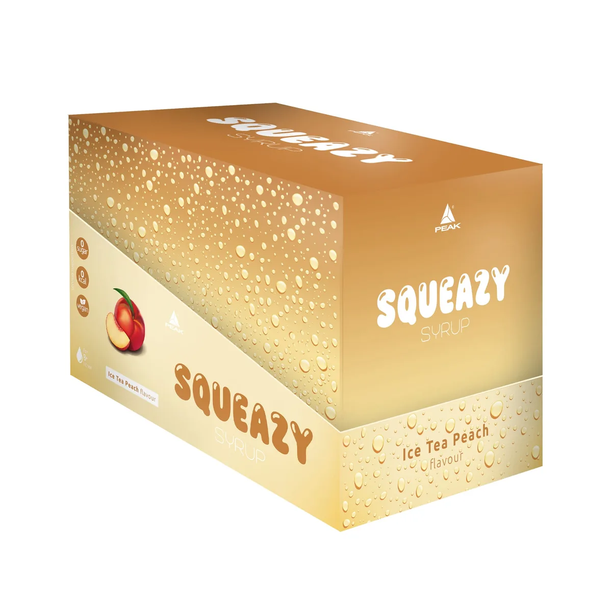 Squeazy Syrup Display - 10 Flaschen / Orange – Bild 3