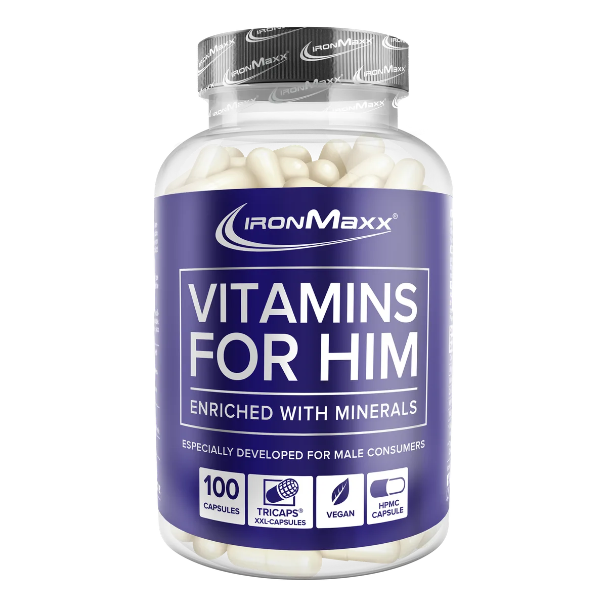Vitamins For Him - 100 Kapseln