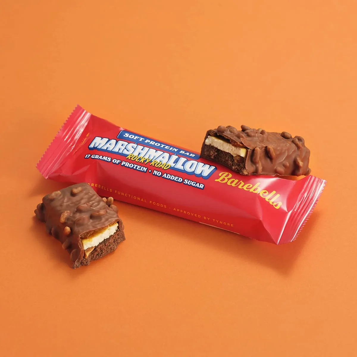 Soft Protein Bar (55g) Caramel Choco – Bild 7