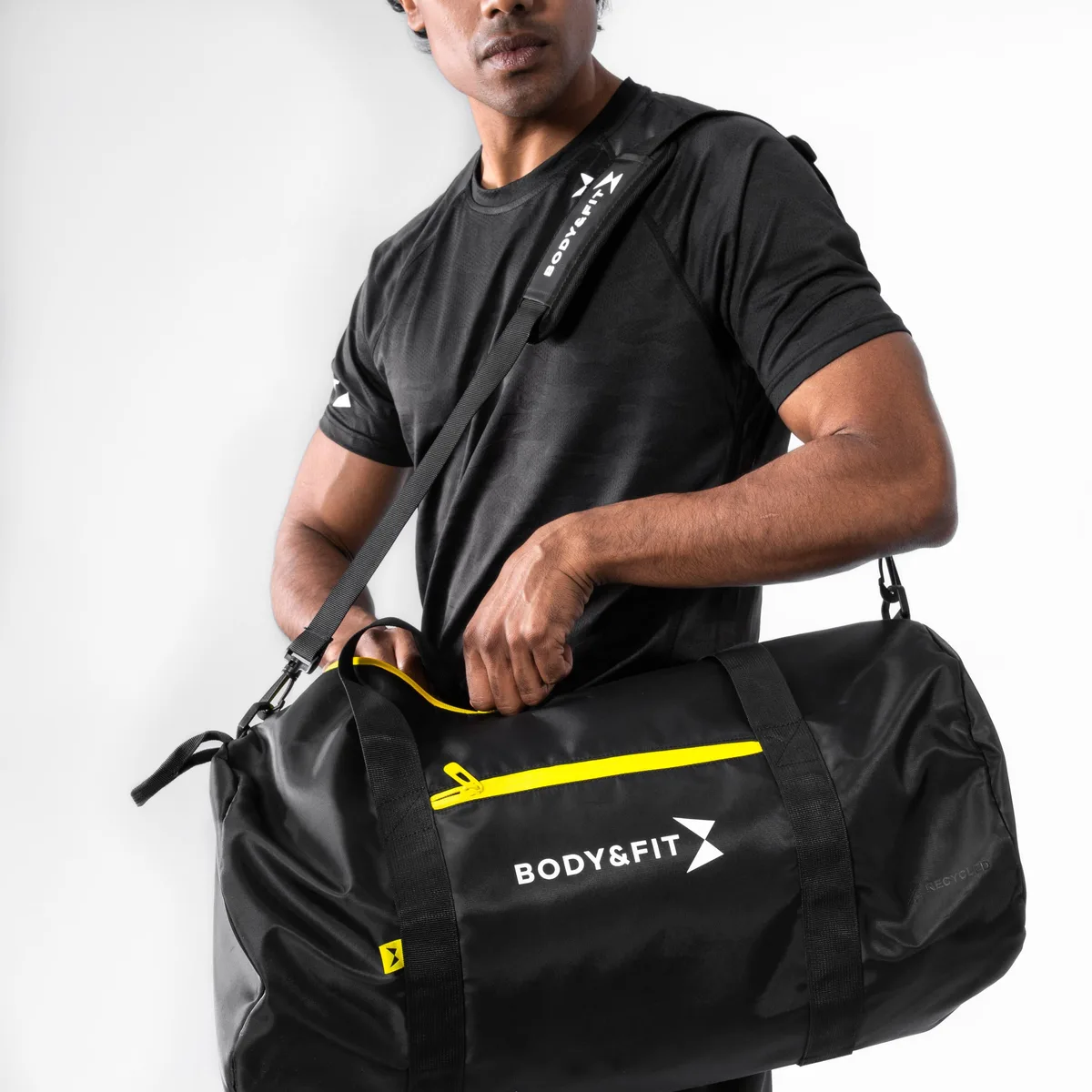 Duffle Bag Deluxe Zwart – Bild 4