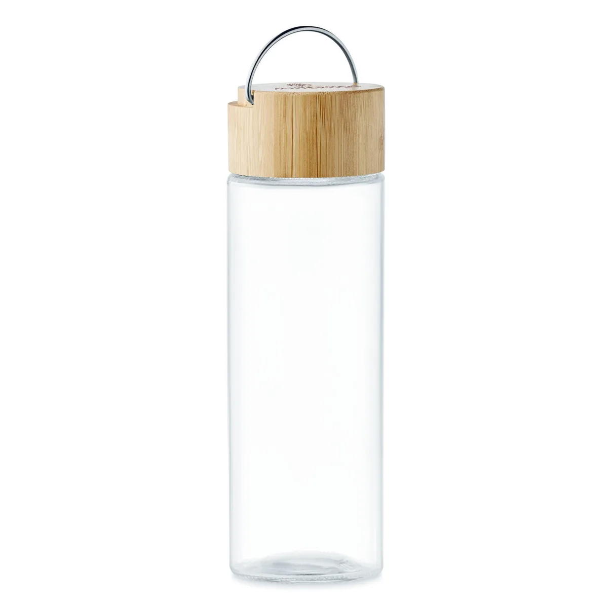 Trinkflasche Glas (500ml) – Bild 4