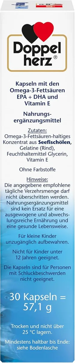 Omega-3 1400mg (30 Kapseln) – Bild 4
