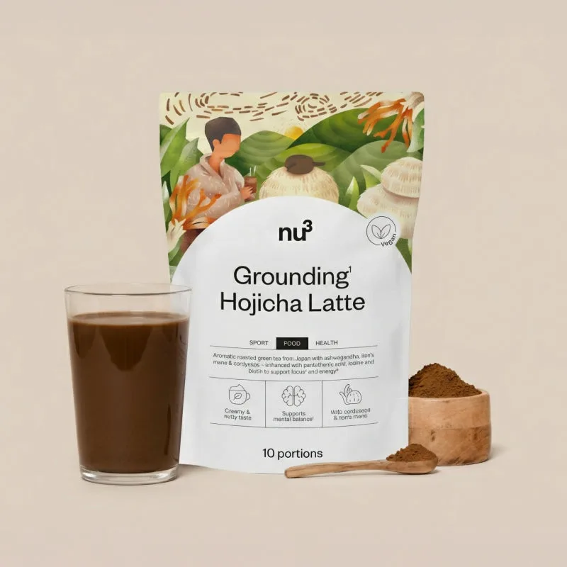 nu3 Grounding¹ Hojicha Latte Basic / 150 g