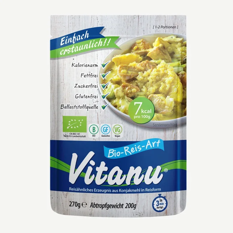 Vitanu Bio Nudeln & Reis Noodles / 2 x 200 g – Bild 5