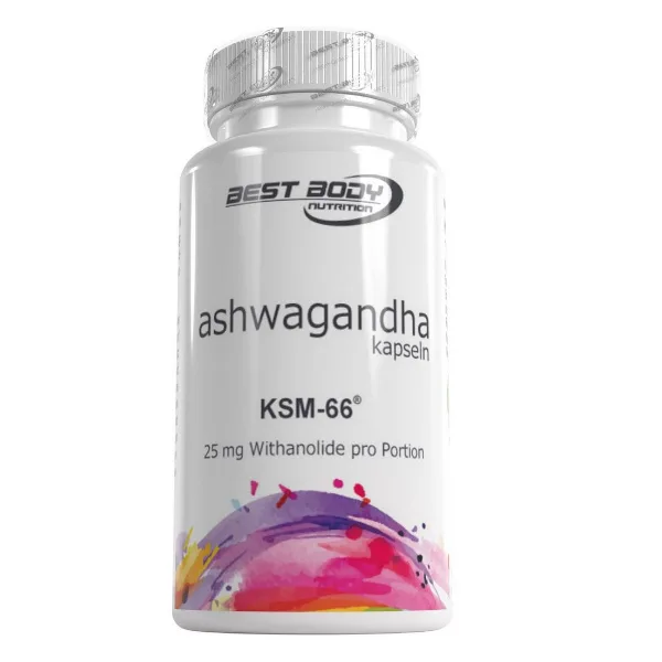 Best Body Nutrition Ashwagandha, 60 Kaps.