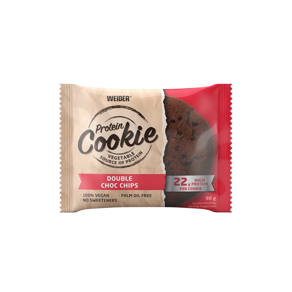 Protein Cookie (vegan) Double Choc – Bild 8