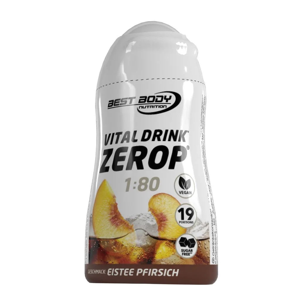 Vital Drink Zerop (48ml) Eistee Pfirsich