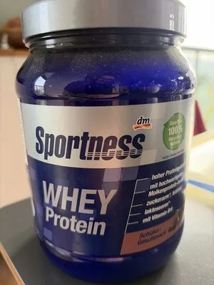 Sportness Whey Protein Schoko