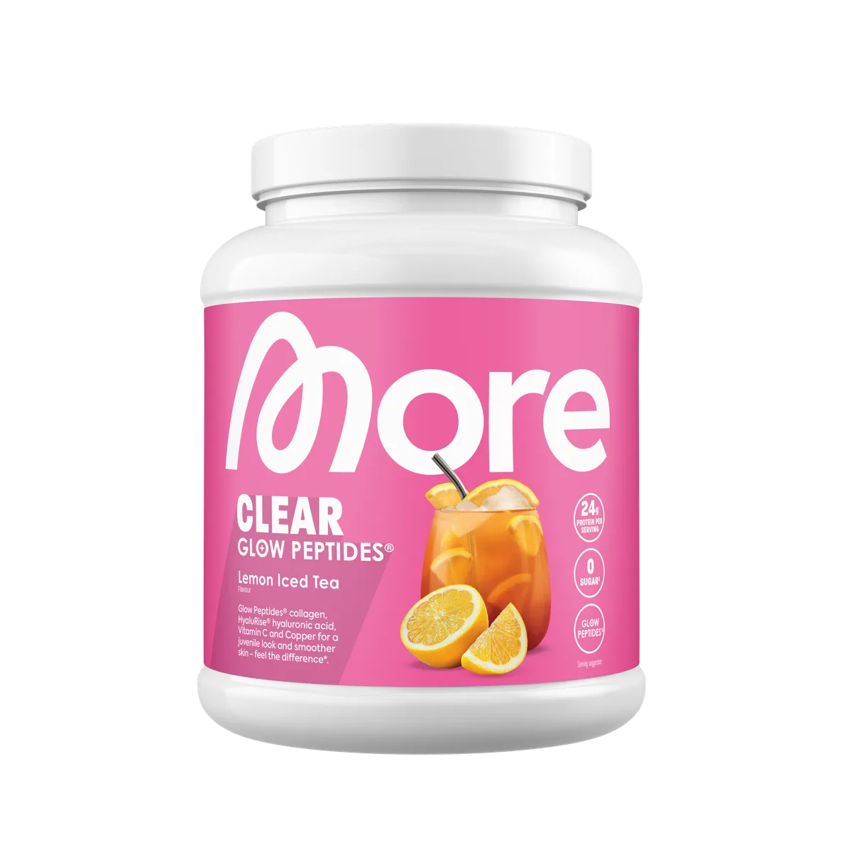 More Clear Glow Peptides Cherry White Tea / 600g – Bild 5