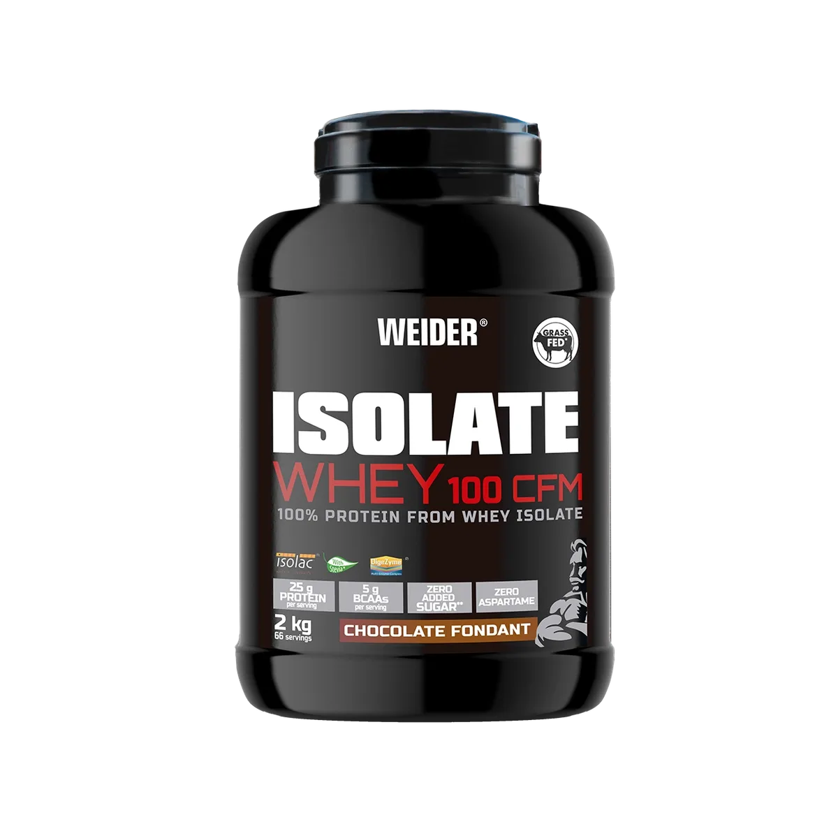 Isolate Whey 100 CFM Erdbeere / 2kg
