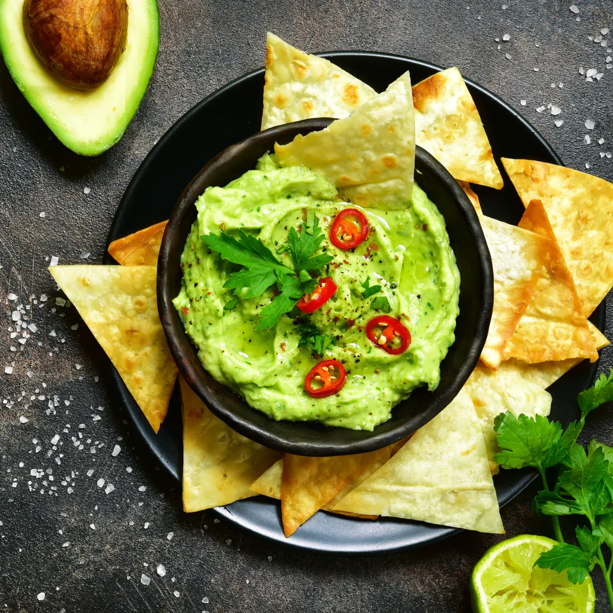 Guacamole Gewürzzubereitung Bio (100g) – Bild 2