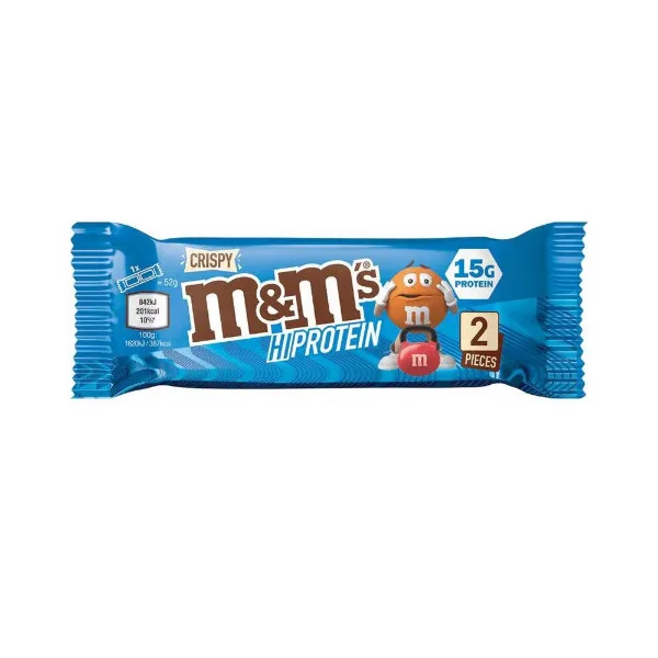 M&amp;M´s Hi Protein Bar