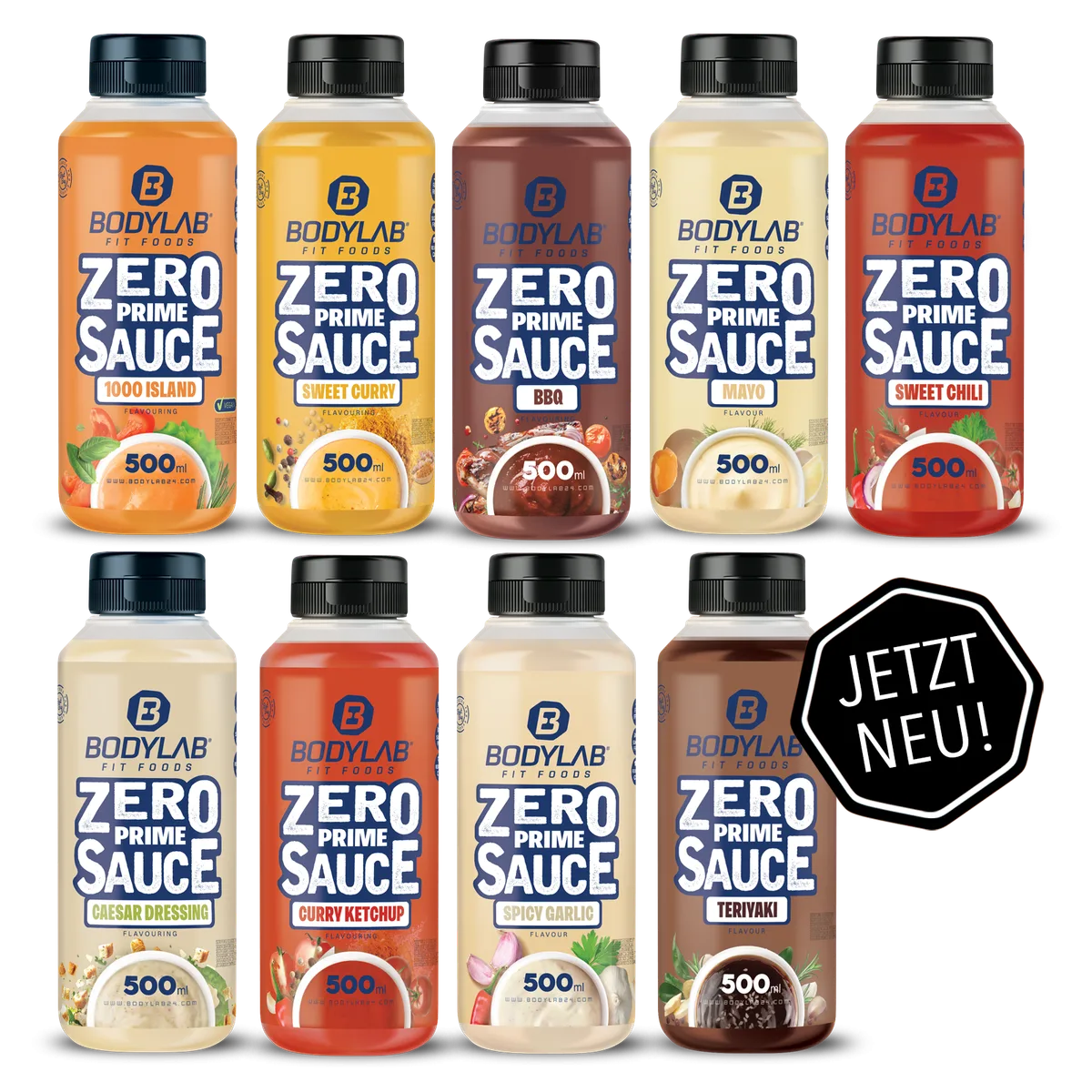 3 x ZERO PRIME Saucen (je 500ml) – Bild 2