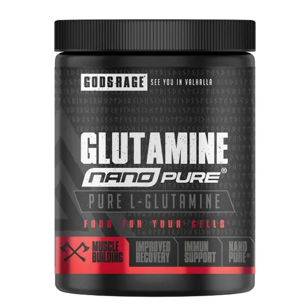 Gods Rage Glutamine nano Pure, 500g
