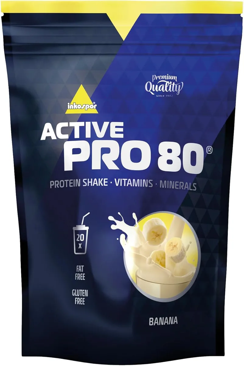 Active Pro 80 (500g) Banana