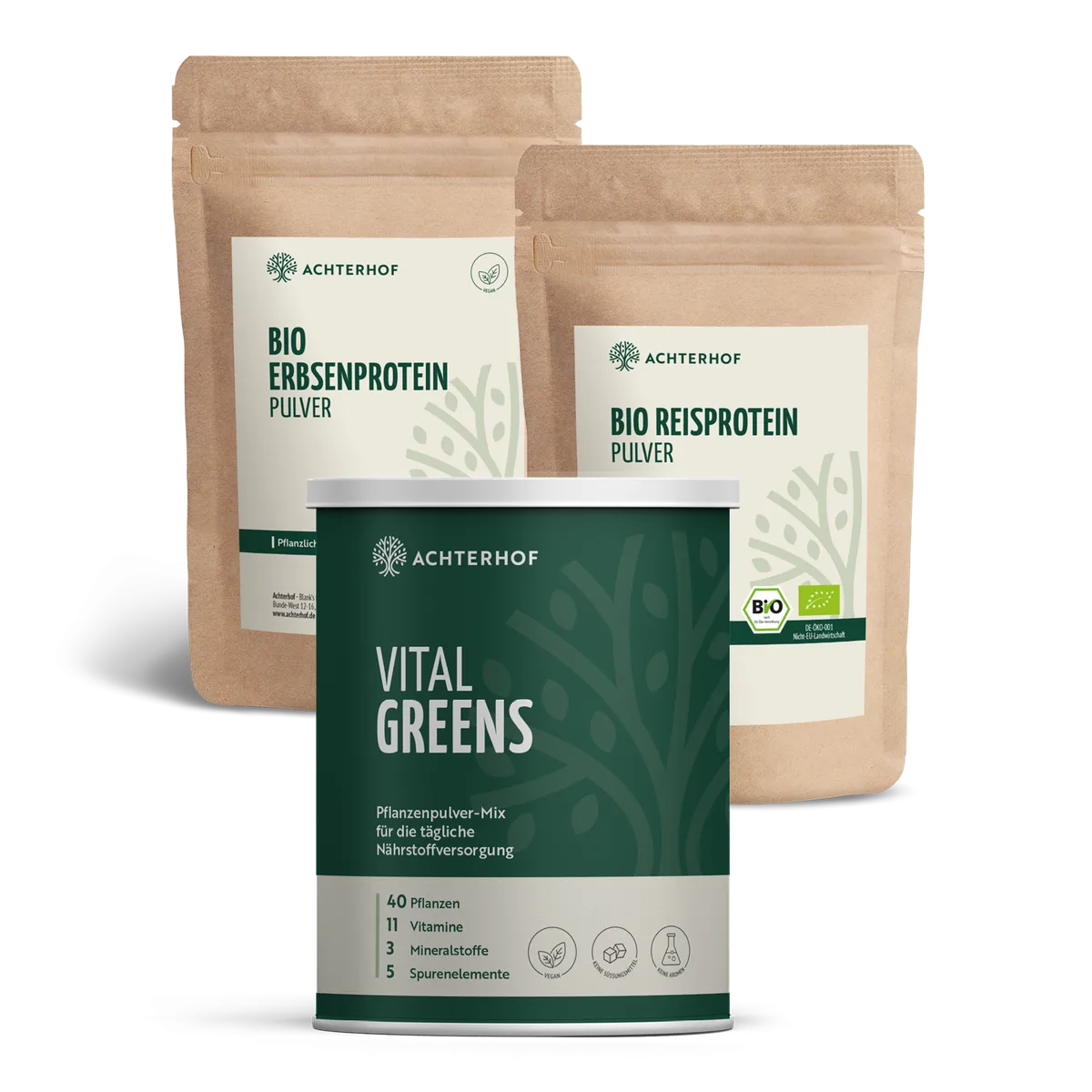 Greens & Proteins Set