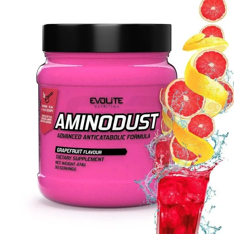 Evolite Nutrition Aminodust Cherry – Bild 4