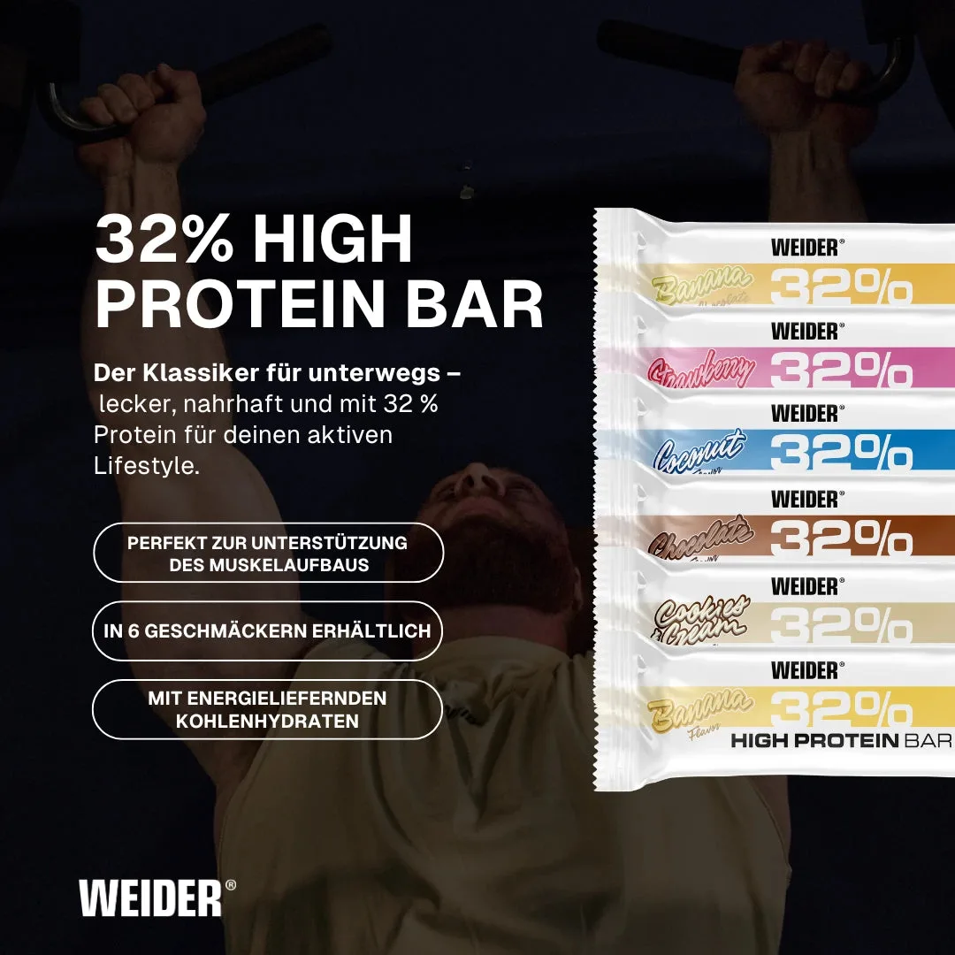 32% Protein Bar Banane – Bild 2
