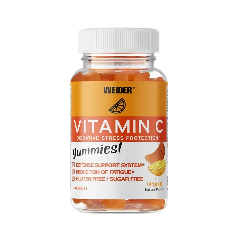 Weider Nutrition Vitamin C gummies 84 Bonbons