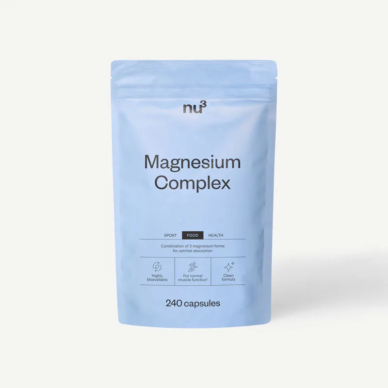 nu3 Magnesium Komplex Basic / 120 Kapseln – Bild 5