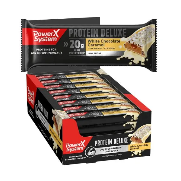 Power System Protein Deluxe- 15 x 55g im Karton