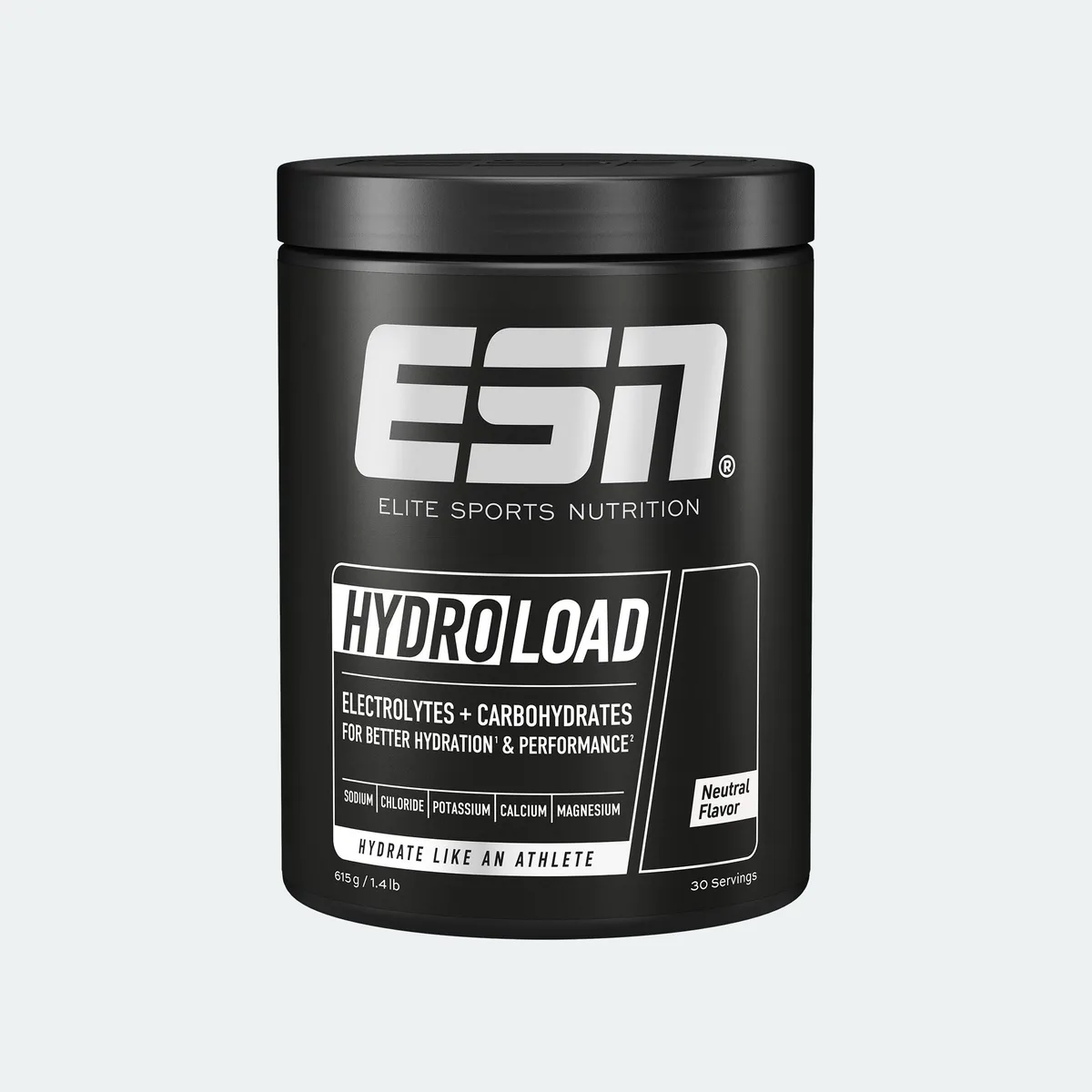 HydroLoad Electrolytes Neutral / 615g – Bild 3