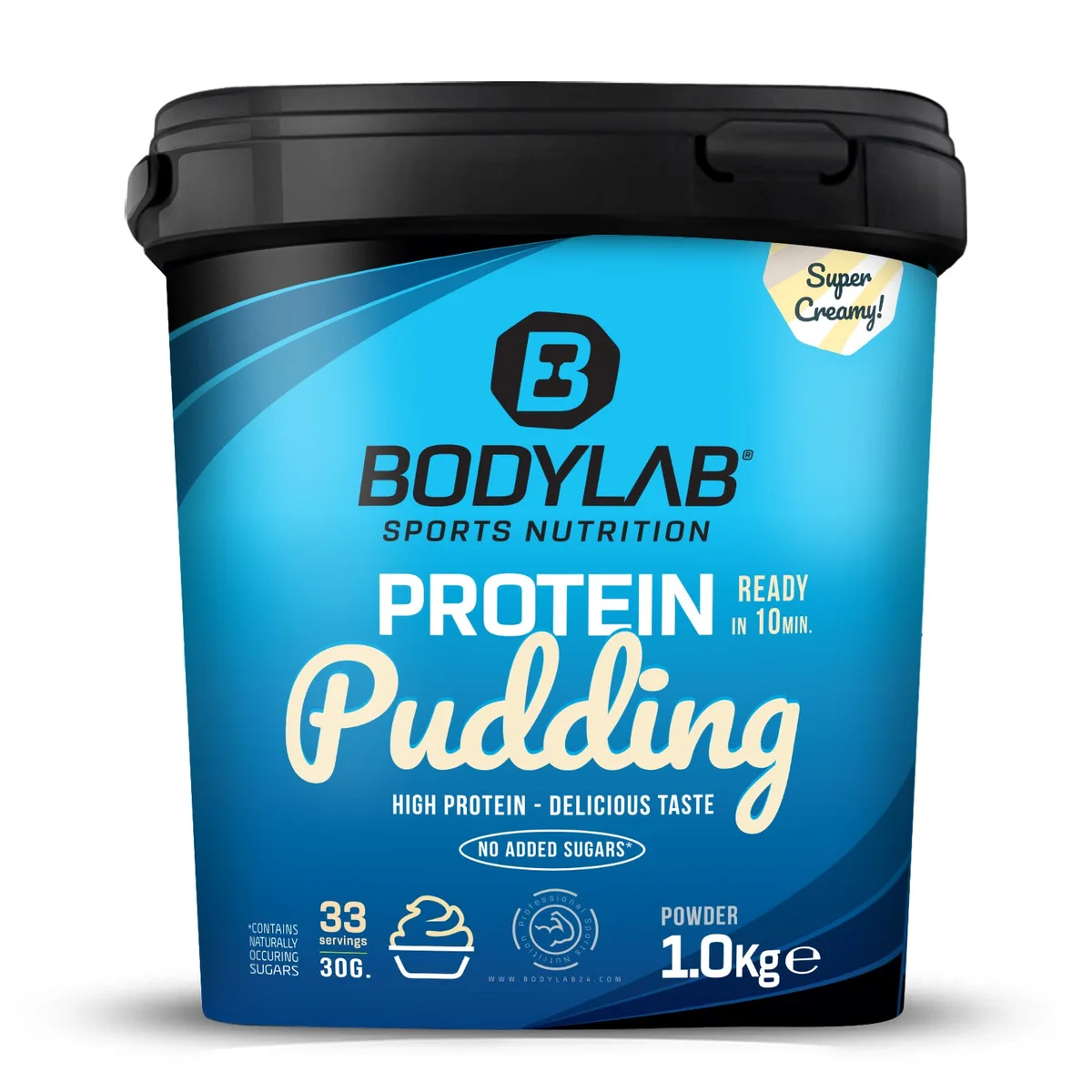 Protein Pudding (1000g) Schokolade – Bild 2