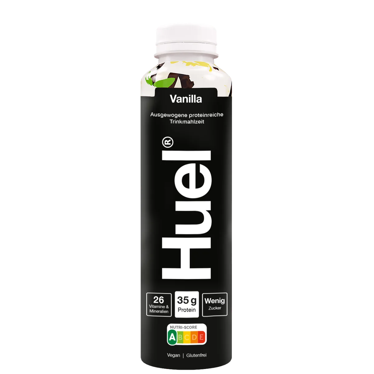 Huel Black Edition Trinkmahlzeit (500ml) Caffè Latte – Bild 6