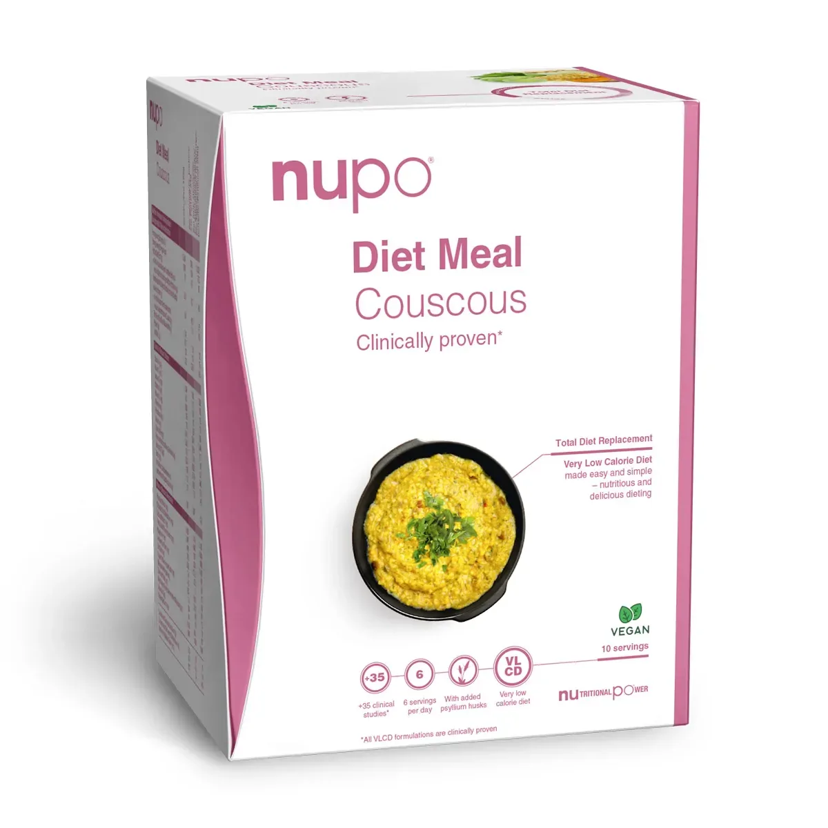 Diet Hot Meal (10x34g) Couscous