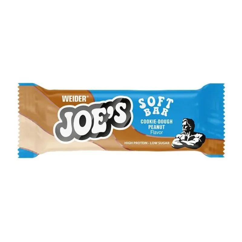 Weider JOE`S Soft Bar Brownie Cappuccino (vegan) – Bild 7