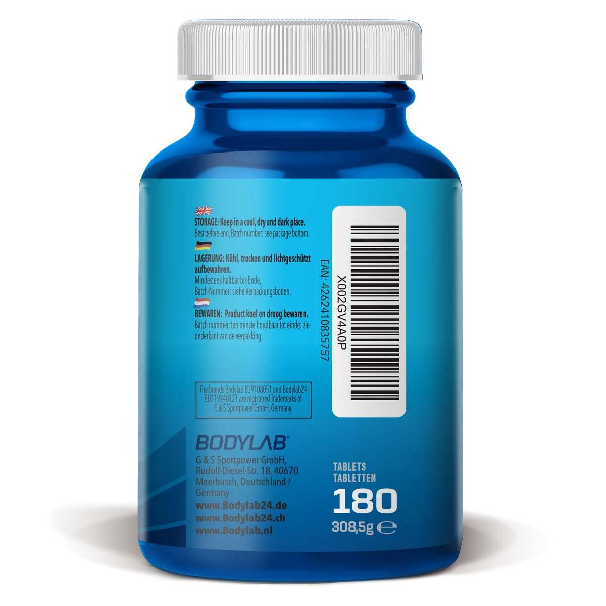 Magnesium Complex (180 Tabletten) – Bild 4