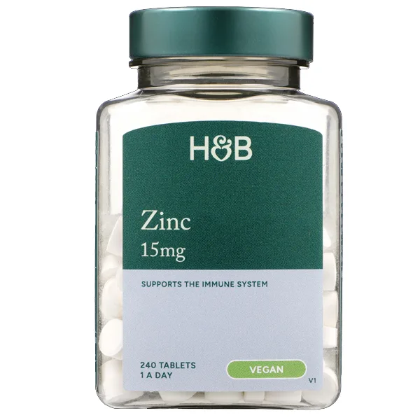 H&B Zinc 15 mg – 240 Tabletten