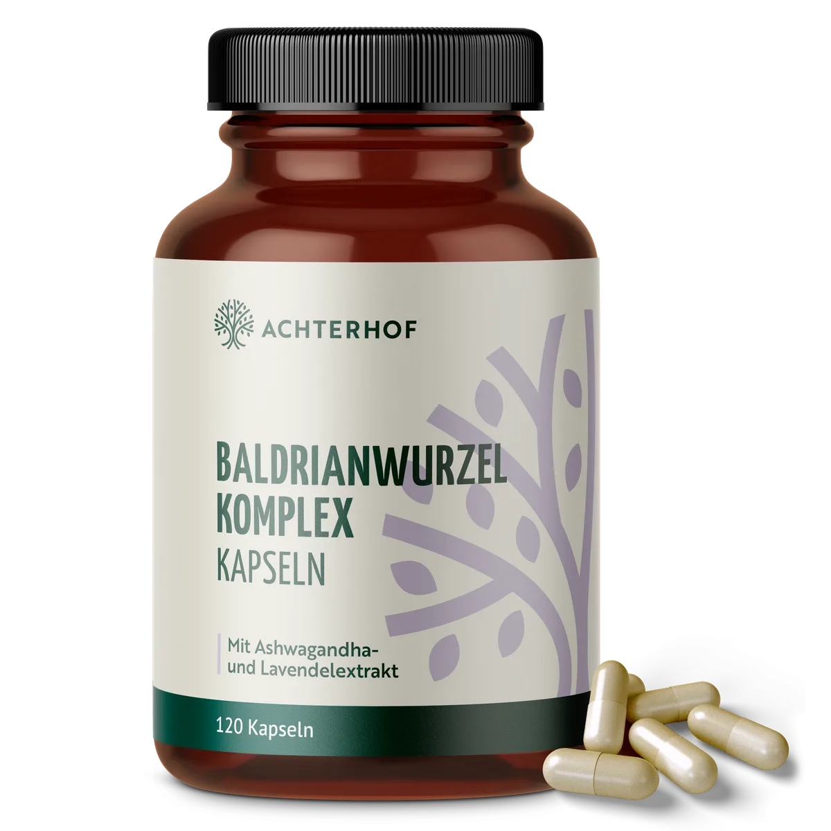 Baldrianwurzel Komplex (120 Kapseln)